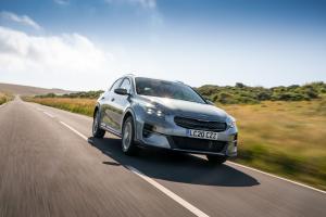 Kia XCeed PHEV 2020 года  (UK)